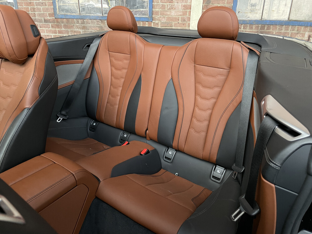 BMW 840d M-Sport xDrive 8er Cabriolet 320PS 2019