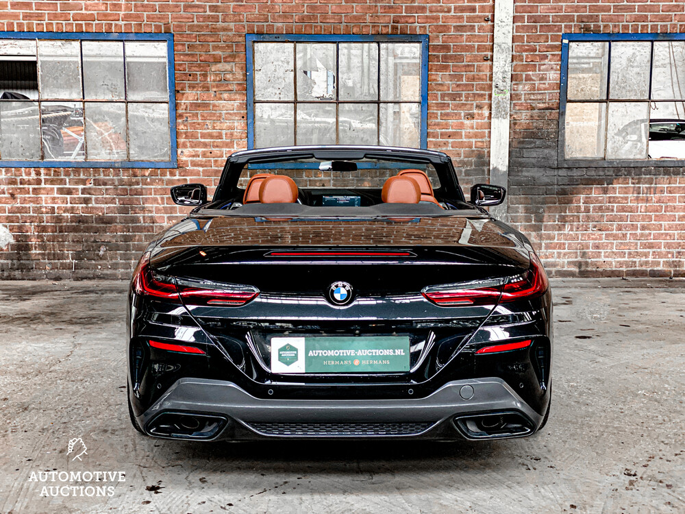 BMW 840d M-Sport xDrive 8er Cabriolet 320PS 2019