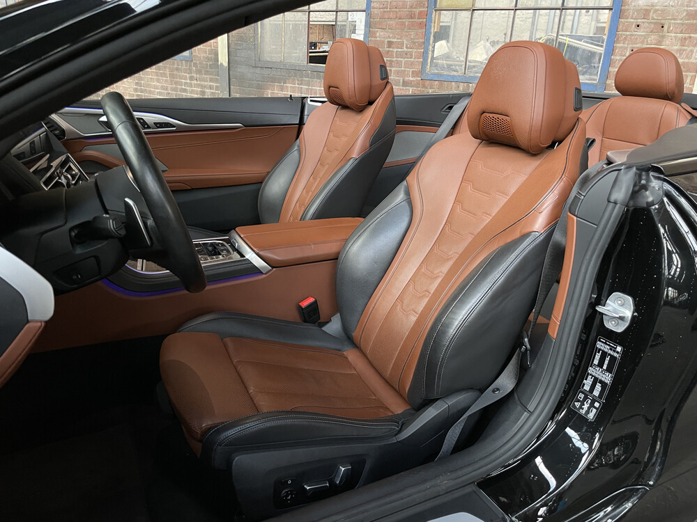 BMW 840d M-Sport xDrive 8er Cabriolet 320PS 2019