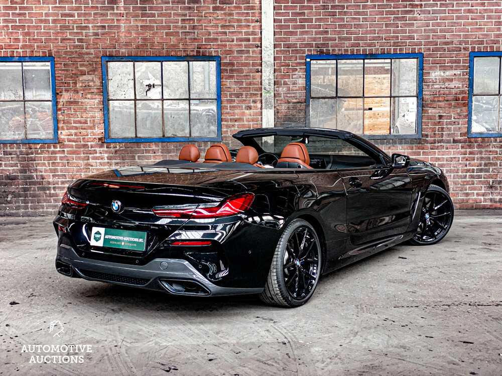 BMW 840d M-Sport xDrive 8er Cabriolet 320PS 2019