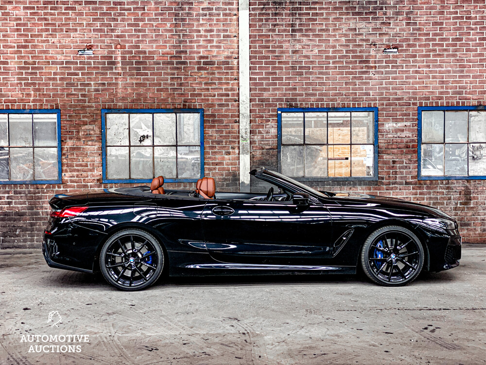 BMW 840d M-Sport xDrive 8er Cabriolet 320PS 2019