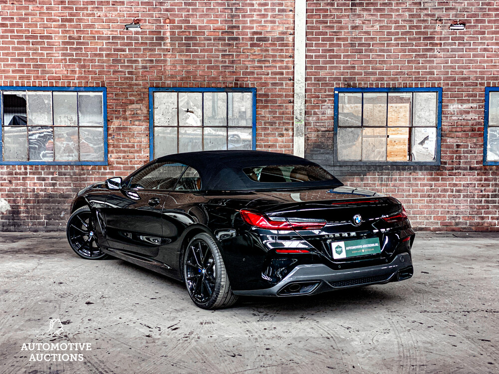 BMW 840d M-Sport xDrive 8er Cabriolet 320PS 2019