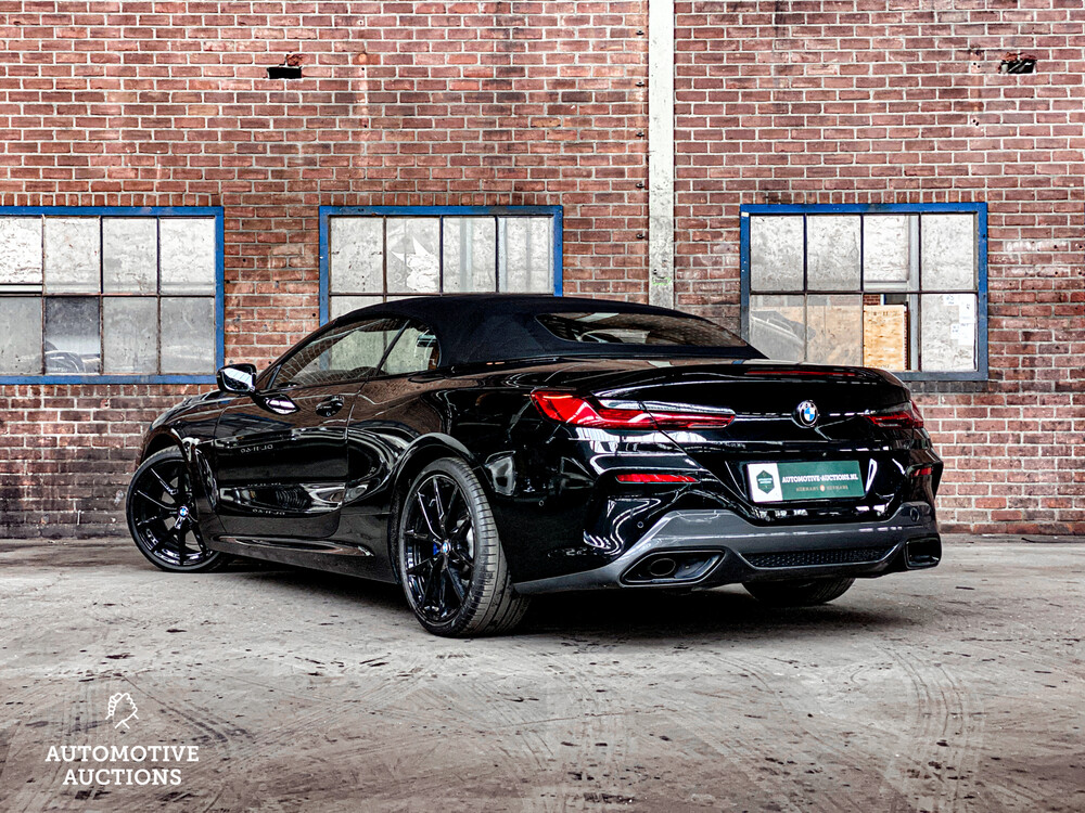 BMW 840d M-Sport xDrive 8er Cabriolet 320PS 2019