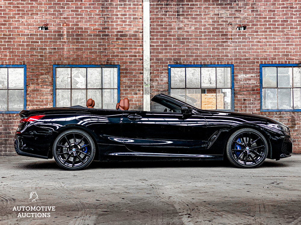 BMW 840d M-Sport xDrive 8er Cabriolet 320PS 2019