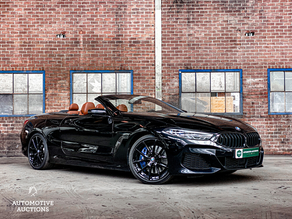 BMW 840d M-Sport xDrive 8er Cabriolet 320PS 2019