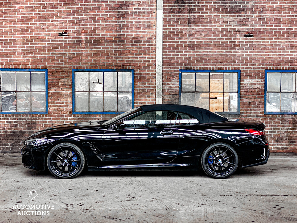 BMW 840d M-Sport xDrive 8er Cabriolet 320PS 2019