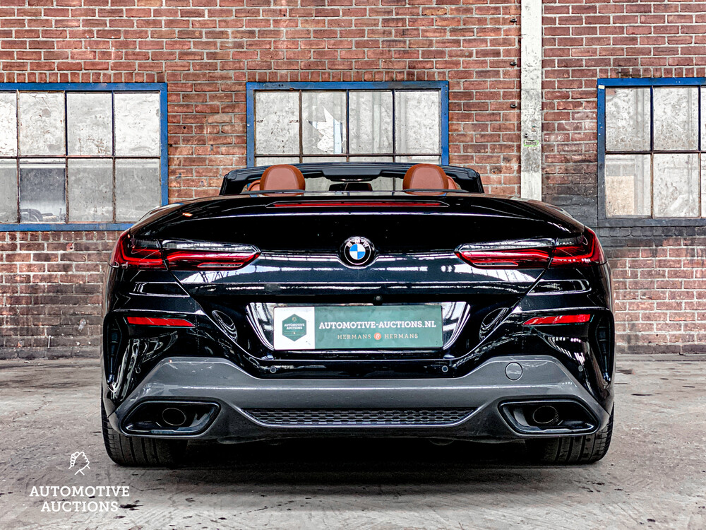 BMW 840d M-Sport xDrive 8er Cabriolet 320PS 2019