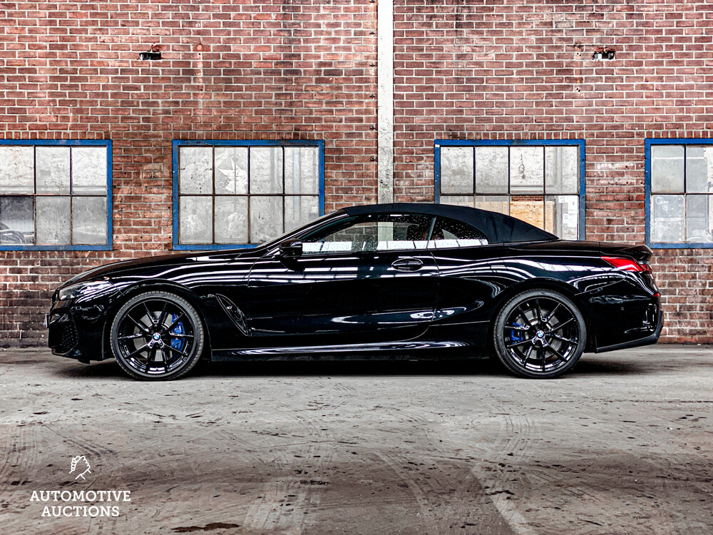 BMW 840d M-Sport xDrive 8er Cabriolet 320PS 2019