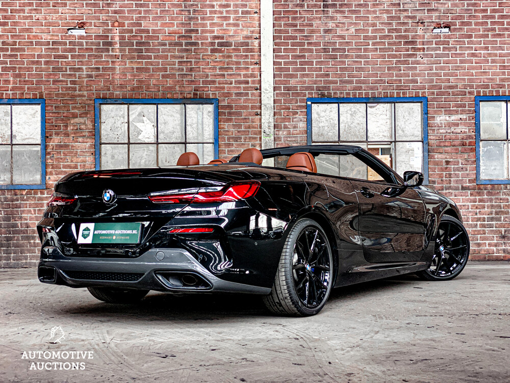 BMW 840d M-Sport xDrive 8er Cabriolet 320PS 2019