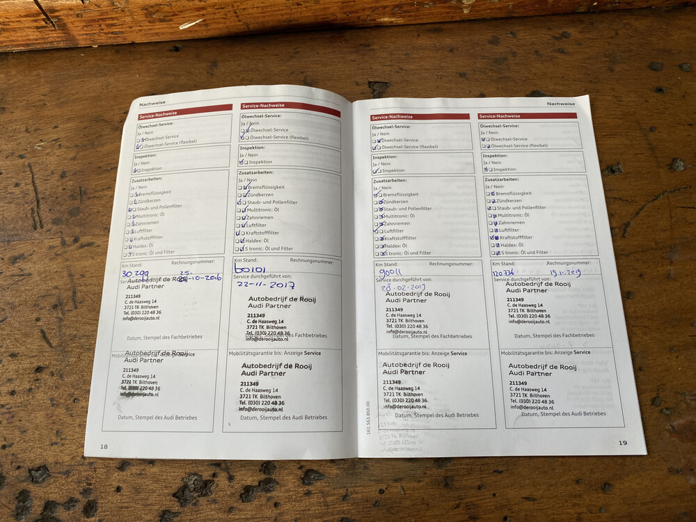 Audi A4 Avant 2.0 TDI Sport Edition 150PS 2015 -Orig. NL-, GS-025-T