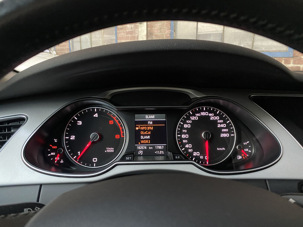 Audi A4 Avant 2.0 TDI Sport Edition 150PS 2015 -Orig. NL-, GS-025-T