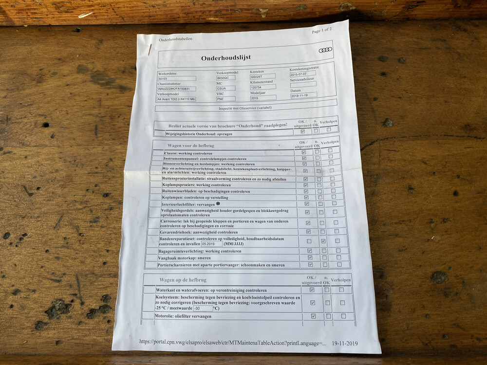 Audi A4 Avant 2.0 TDI Sport Edition 150PS 2015 -Orig. NL-, GS-025-T