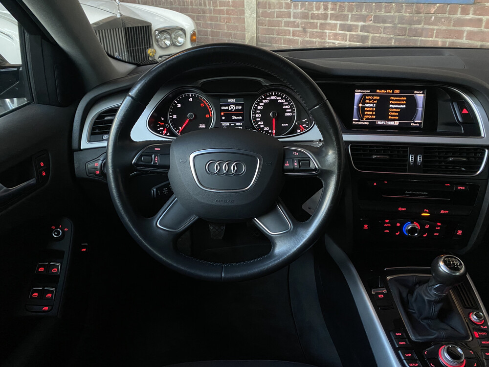 Audi A4 Avant 2.0 TDI Sport Edition 150PS 2015 -Orig. NL-, GS-025-T