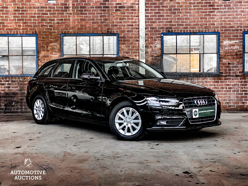 Audi A4 Avant 2.0 TDI Sport Edition 150PS 2015 -Orig. NL-, GS-025-T