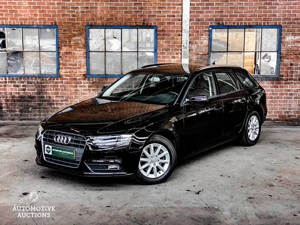 Audi A4 Avant 2.0 TDI Sport Edition 150PS 2015 -Orig. NL-, GS-025-T