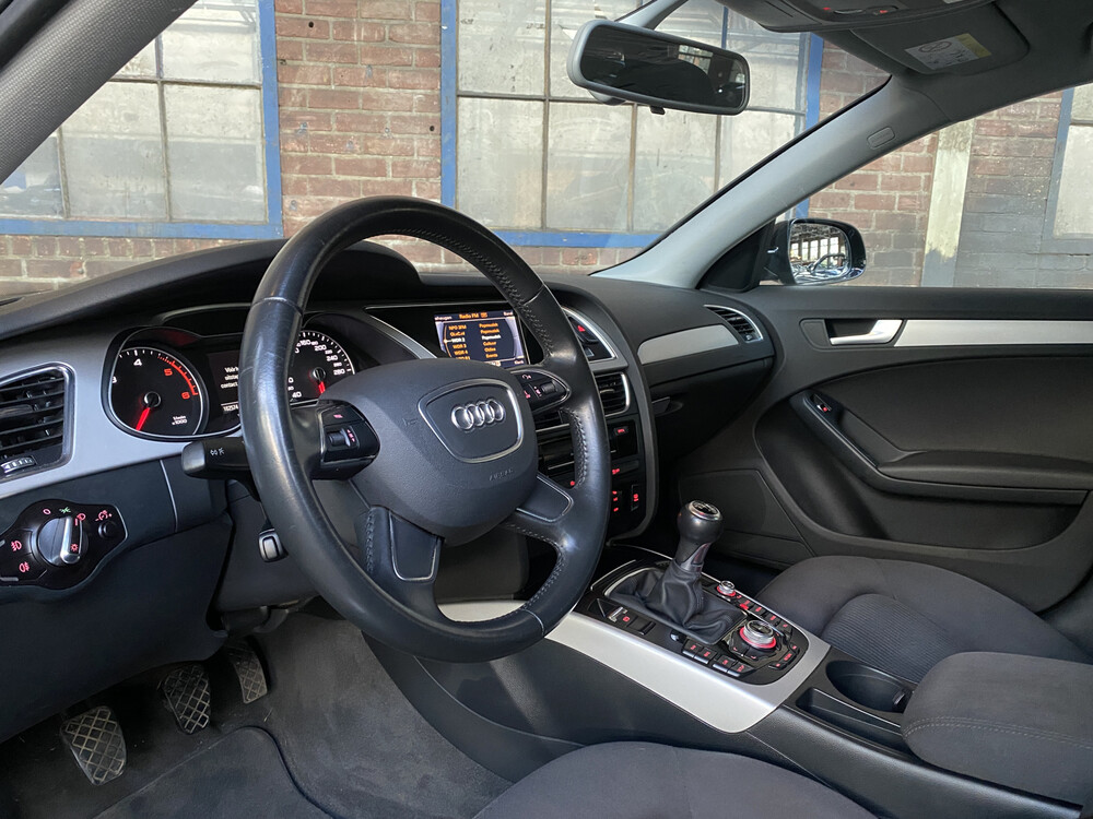 Audi A4 Avant 2.0 TDI Sport Edition 150PS 2015 -Orig. NL-, GS-025-T