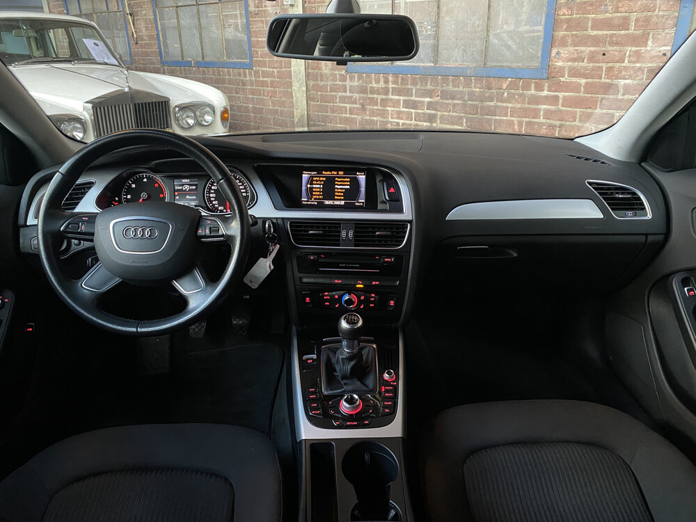Audi A4 Avant 2.0 TDI Sport Edition 150PS 2015 -Orig. NL-, GS-025-T