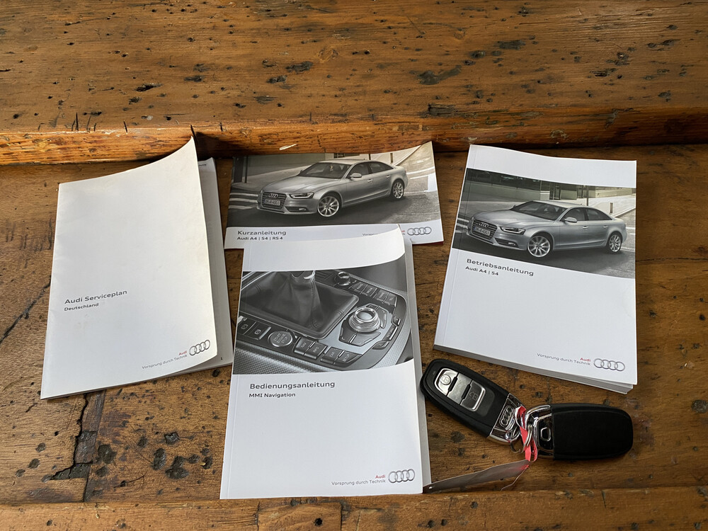 Audi A4 Avant 2.0 TDI Sport Edition 150PS 2015 -Orig. NL-, GS-025-T