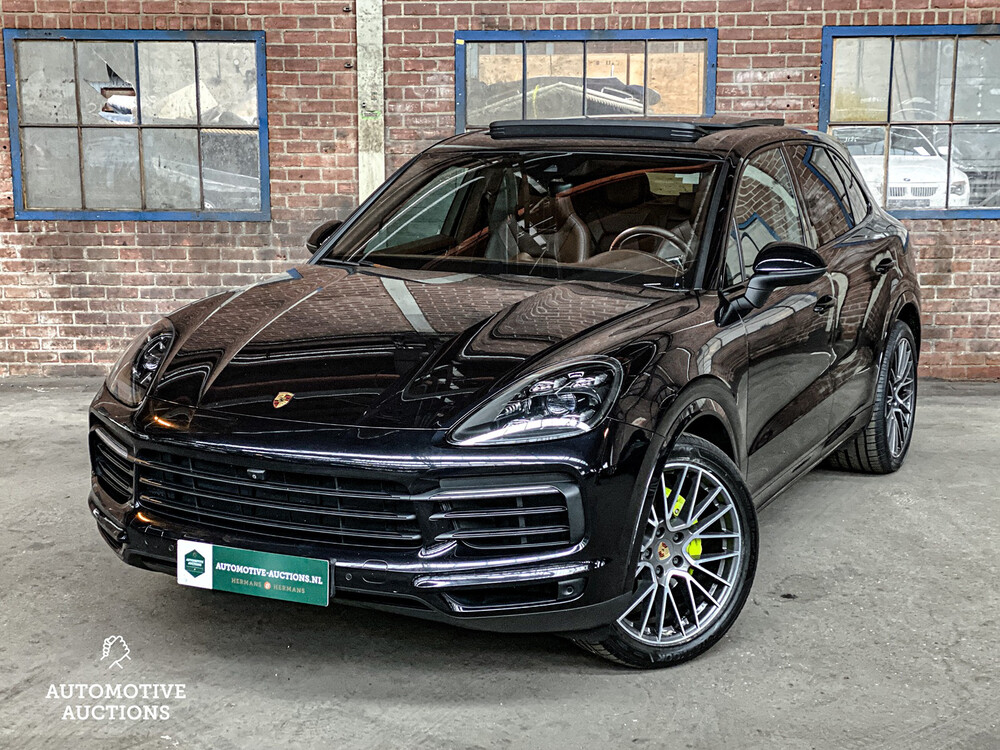 FOTOS! DMN Porsche Cayenne 3.0 E-Hybrid 462PS 2018 SportChrono -Org. NL-, TL-795-R