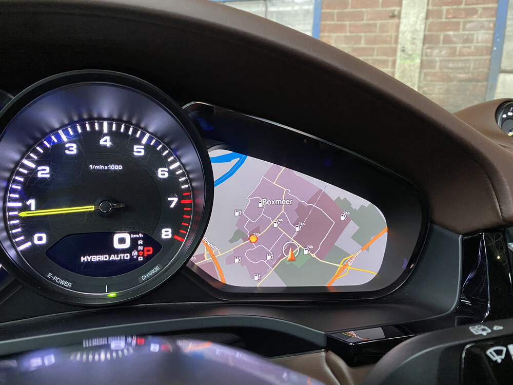 FOTOS! DMN Porsche Cayenne 3.0 E-Hybrid 462PS 2018 SportChrono -Org. NL-, TL-795-R