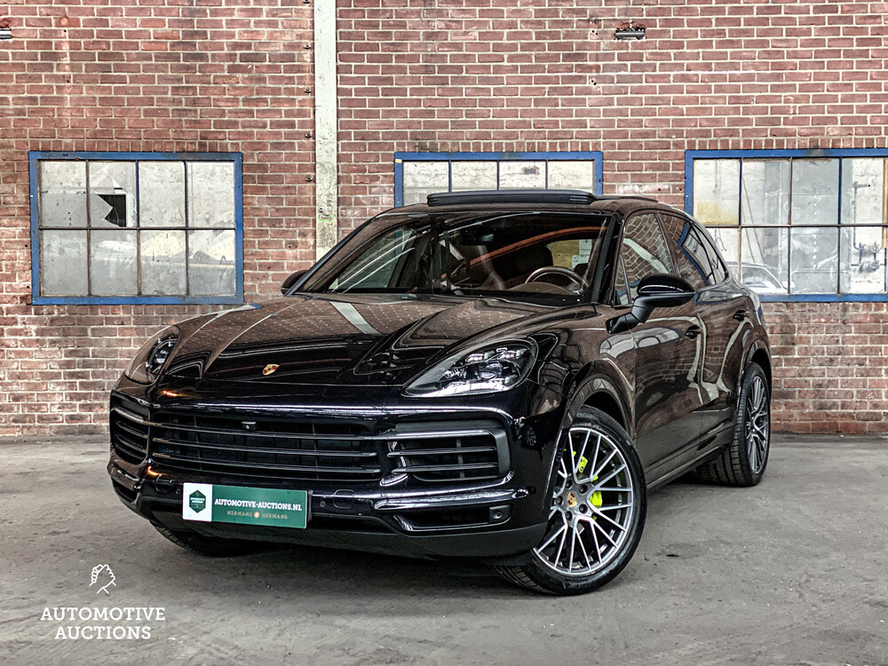 FOTOS! DMN Porsche Cayenne 3.0 E-Hybrid 462PS 2018 SportChrono -Org. NL-, TL-795-R