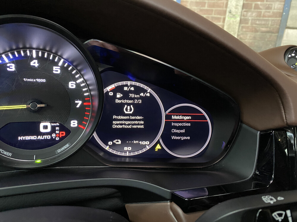 FOTOS! DMN Porsche Cayenne 3.0 E-Hybrid 462PS 2018 SportChrono -Org. NL-, TL-795-R