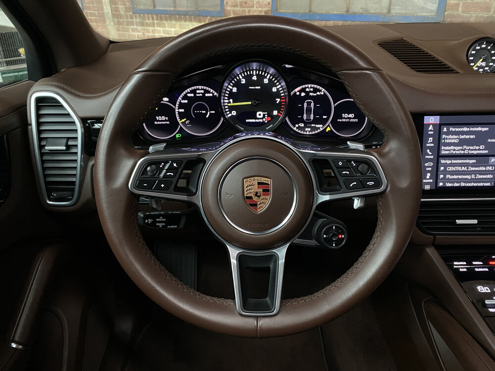 FOTOS! DMN Porsche Cayenne 3.0 E-Hybrid 462PS 2018 SportChrono -Org. NL-, TL-795-R