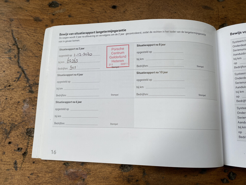 FOTOS! DMN Porsche Cayenne 3.0 E-Hybrid 462PS 2018 SportChrono -Org. NL-, TL-795-R