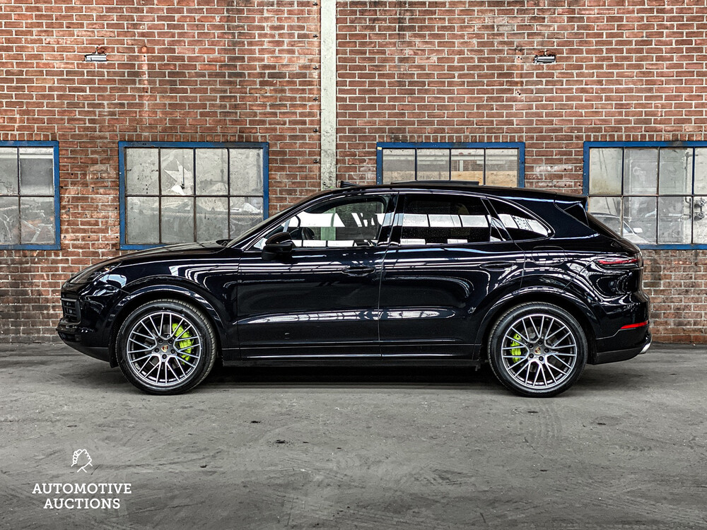 FOTOS! DMN Porsche Cayenne 3.0 E-Hybrid 462PS 2018 SportChrono -Org. NL-, TL-795-R