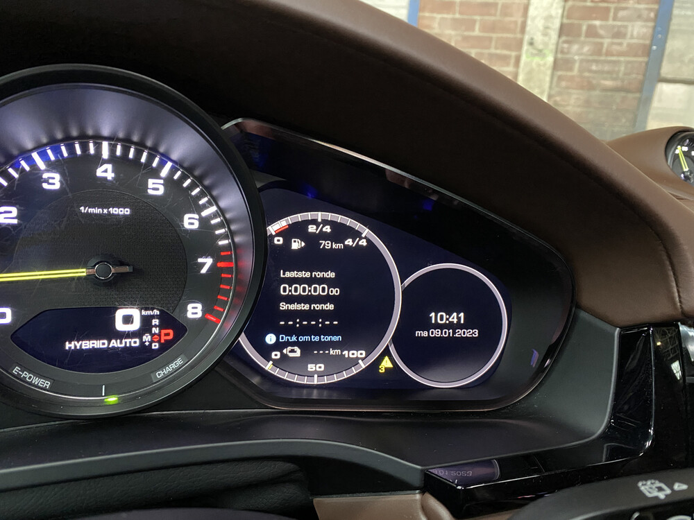 FOTOS! DMN Porsche Cayenne 3.0 E-Hybrid 462PS 2018 SportChrono -Org. NL-, TL-795-R