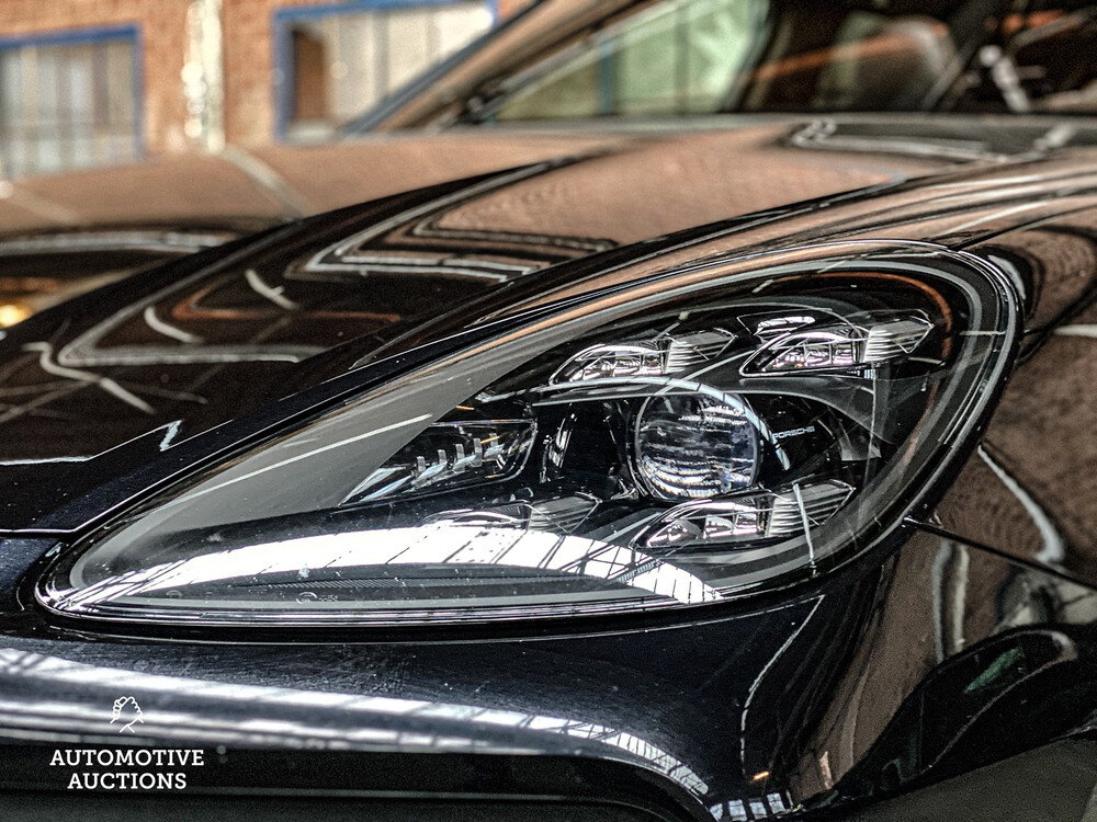 FOTOS! DMN Porsche Cayenne 3.0 E-Hybrid 462PS 2018 SportChrono -Org. NL-, TL-795-R