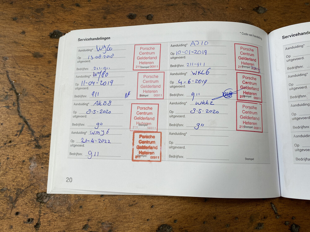 FOTOS! DMN Porsche Cayenne 3.0 E-Hybrid 462PS 2018 SportChrono -Org. NL-, TL-795-R