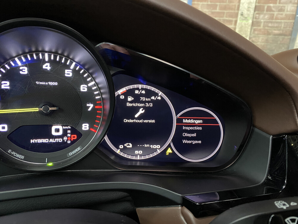 FOTOS! DMN Porsche Cayenne 3.0 E-Hybrid 462PS 2018 SportChrono -Org. NL-, TL-795-R