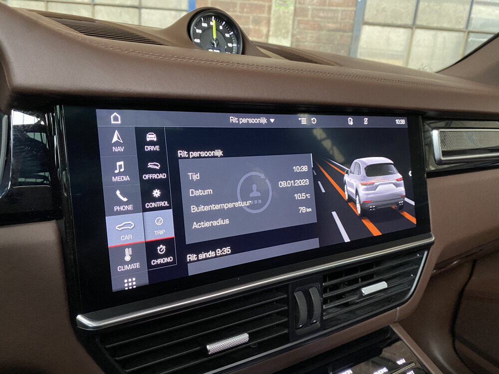 FOTOS! DMN Porsche Cayenne 3.0 E-Hybrid 462PS 2018 SportChrono -Org. NL-, TL-795-R