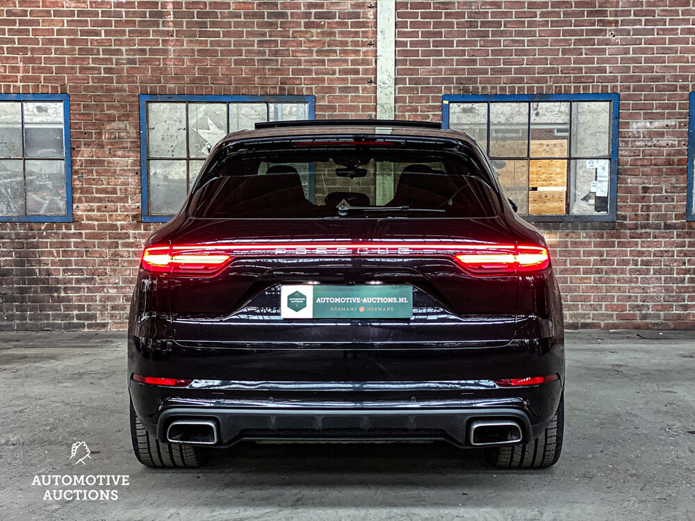 FOTOS! DMN Porsche Cayenne 3.0 E-Hybrid 462PS 2018 SportChrono -Org. NL-, TL-795-R