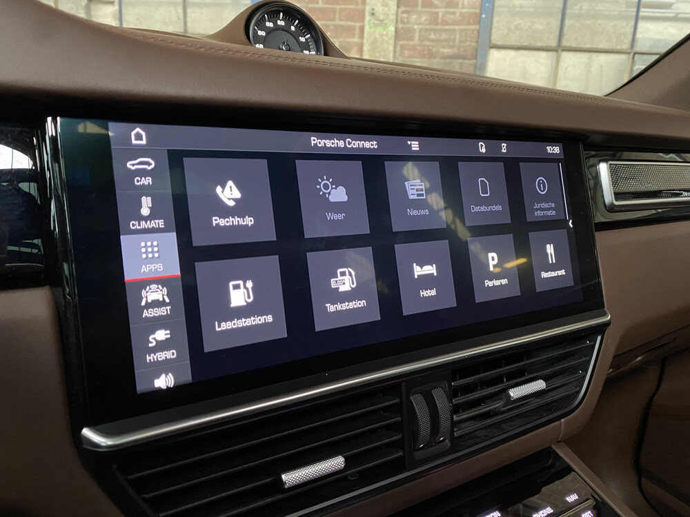 FOTOS! DMN Porsche Cayenne 3.0 E-Hybrid 462PS 2018 SportChrono -Org. NL-, TL-795-R