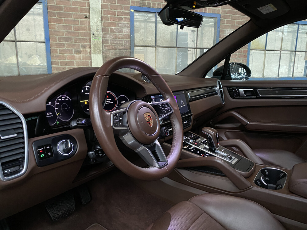 FOTOS! DMN Porsche Cayenne 3.0 E-Hybrid 462PS 2018 SportChrono -Org. NL-, TL-795-R