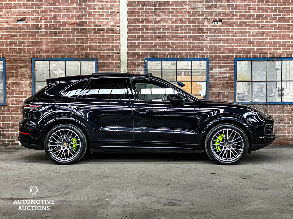 FOTOS! DMN Porsche Cayenne 3.0 E-Hybrid 462PS 2018 SportChrono -Org. NL-, TL-795-R