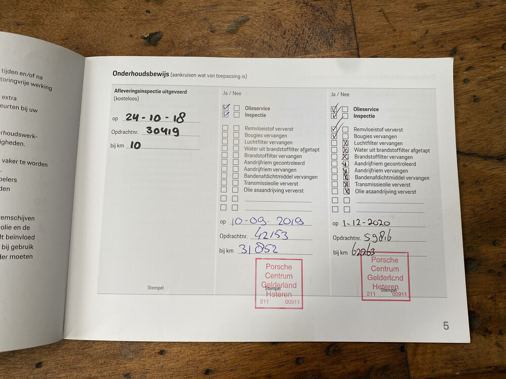 FOTOS! DMN Porsche Cayenne 3.0 E-Hybrid 462PS 2018 SportChrono -Org. NL-, TL-795-R