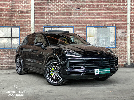 PHOTOS! KM! Porsche Cayenne 3.0 E-Hybrid 462hp 2018 SportChrono -Org. NL-, TL-795-R