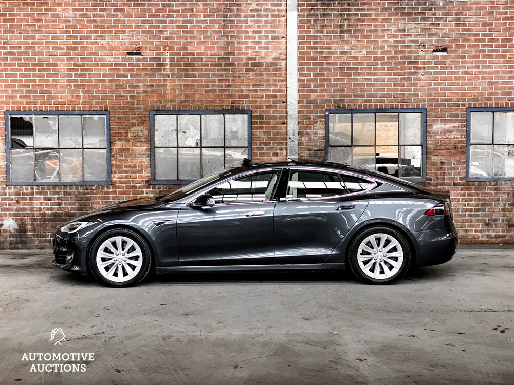 Tesla Model S 75D 476hp 2017 -Ursprünglich. NL-, RK-236-J