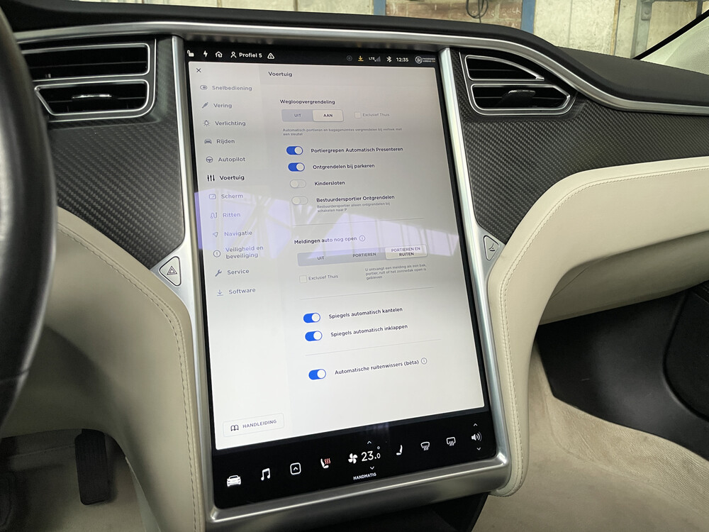 Tesla Model S 75D 476hp 2017 -Ursprünglich. NL-, RK-236-J