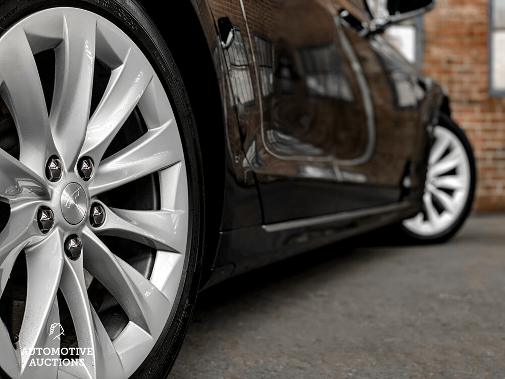 Tesla Model S 75D 476hp 2017 -Ursprünglich. NL-, RK-236-J