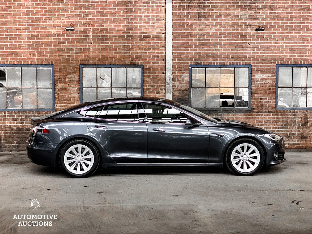 Tesla Model S 75D 476hp 2017 -Ursprünglich. NL-, RK-236-J