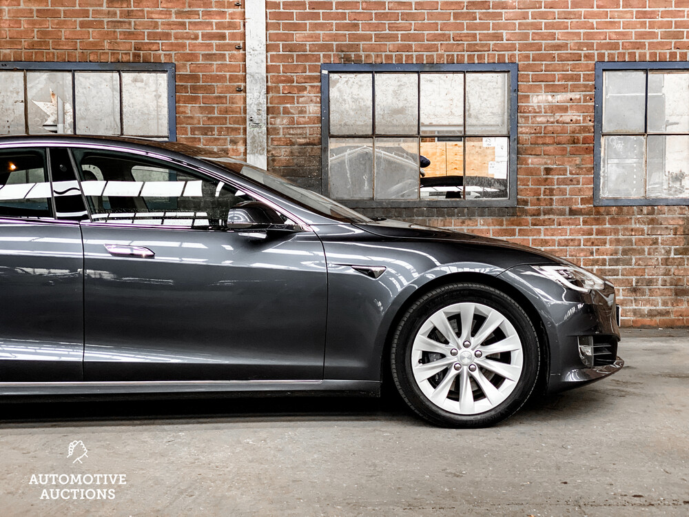 Tesla Model S 75D 476hp 2017 -Ursprünglich. NL-, RK-236-J