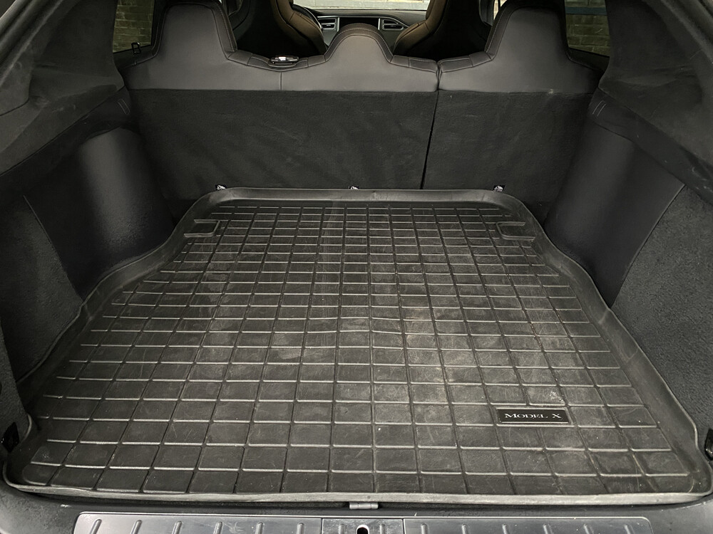 Tesla Modell X 100D 417PS 2018 -Ursprünglich. NL-, SF-183-S