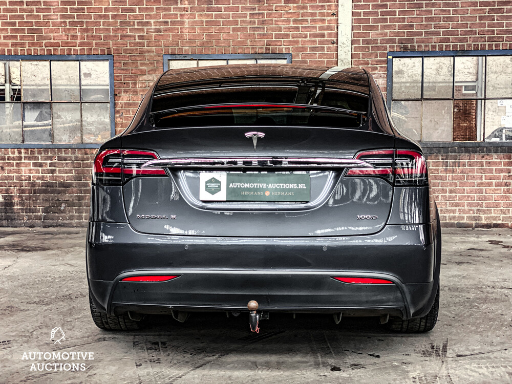 Tesla Modell X 100D 417PS 2018 -Ursprünglich. NL-, SF-183-S