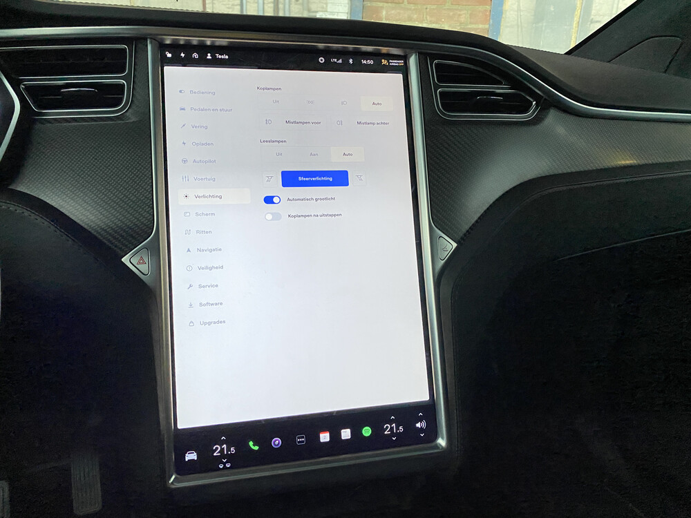 Tesla Modell X 100D 417PS 2018 -Ursprünglich. NL-, SF-183-S
