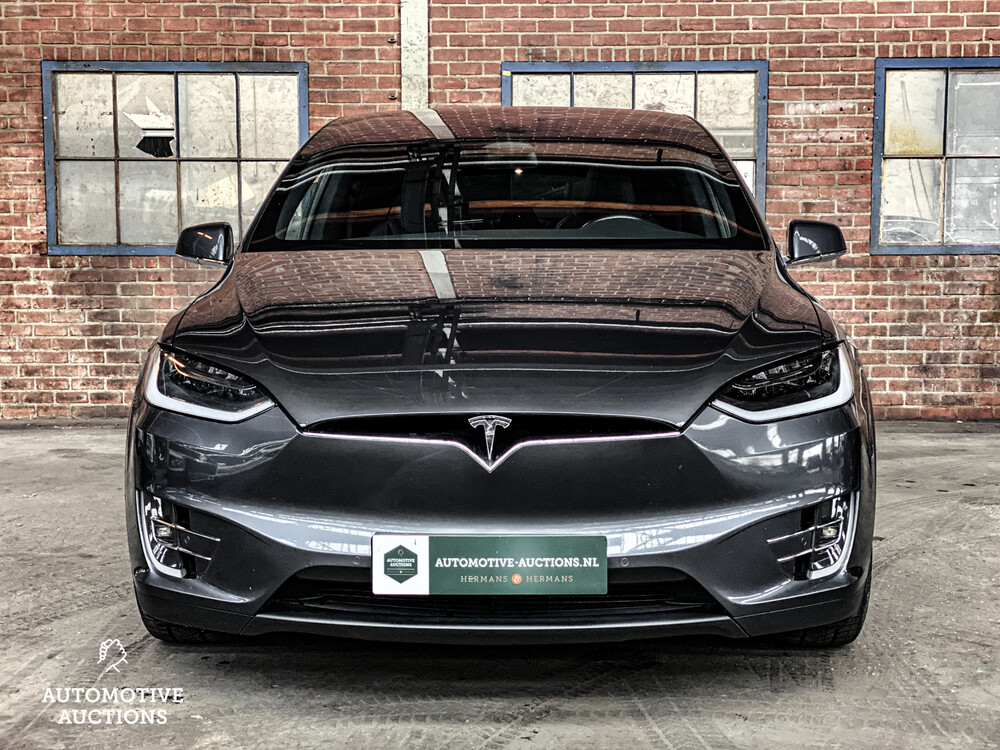 Tesla Modell X 100D 417PS 2018 -Ursprünglich. NL-, SF-183-S