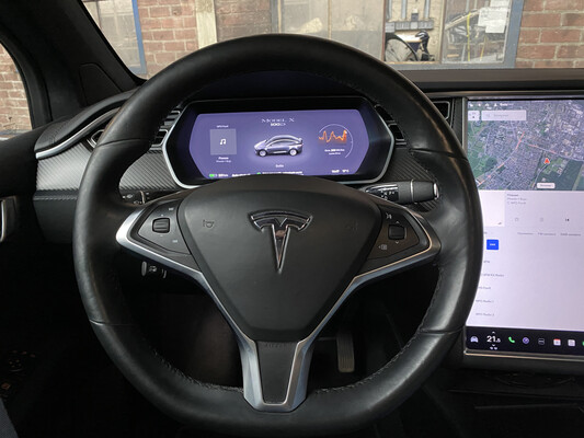 Tesla Modell X 100D 417PS 2018 -Ursprünglich. NL-, SF-183-S